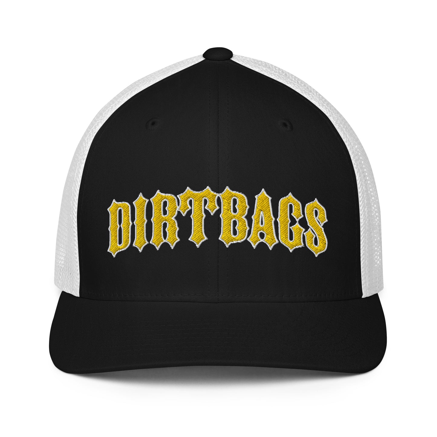 DIRTBAGS FLEXFIT CAP : CSLUB CAL STATE LONG BEACH