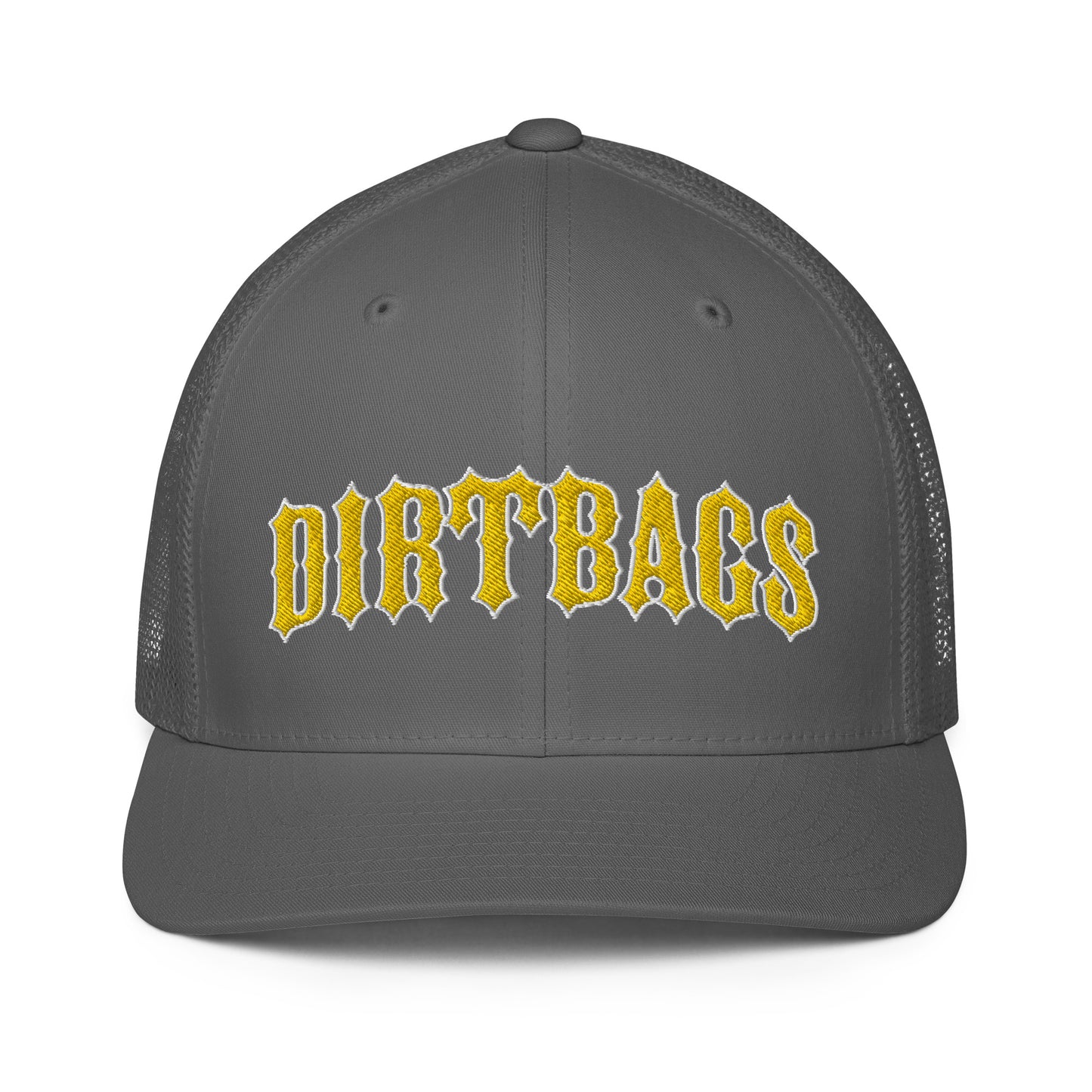 DIRTBAGS FLEXFIT CAP : CSLUB CAL STATE LONG BEACH