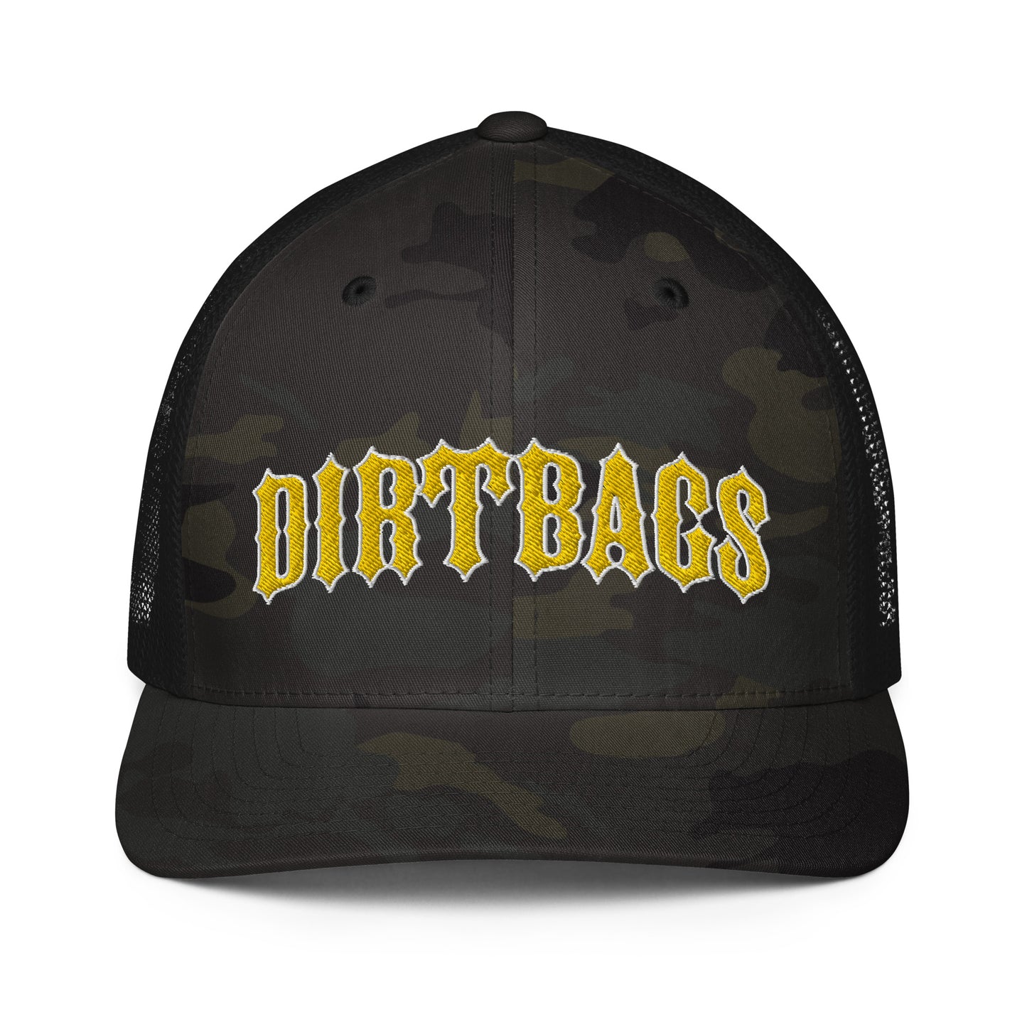 DIRTBAGS FLEXFIT CAP : CSLUB CAL STATE LONG BEACH