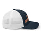 FUCK GREEN BAY Trucker Cap WHITE/NAVY